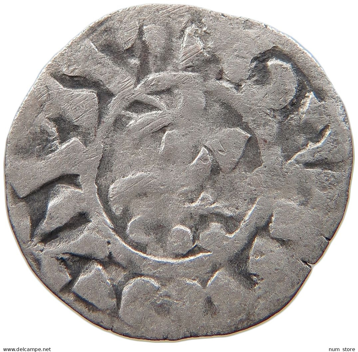 FRANCE BRETAGNE DENIER 1093-1138 ETIENNE IER (1093-1138). #MA 105316 - Bretagne