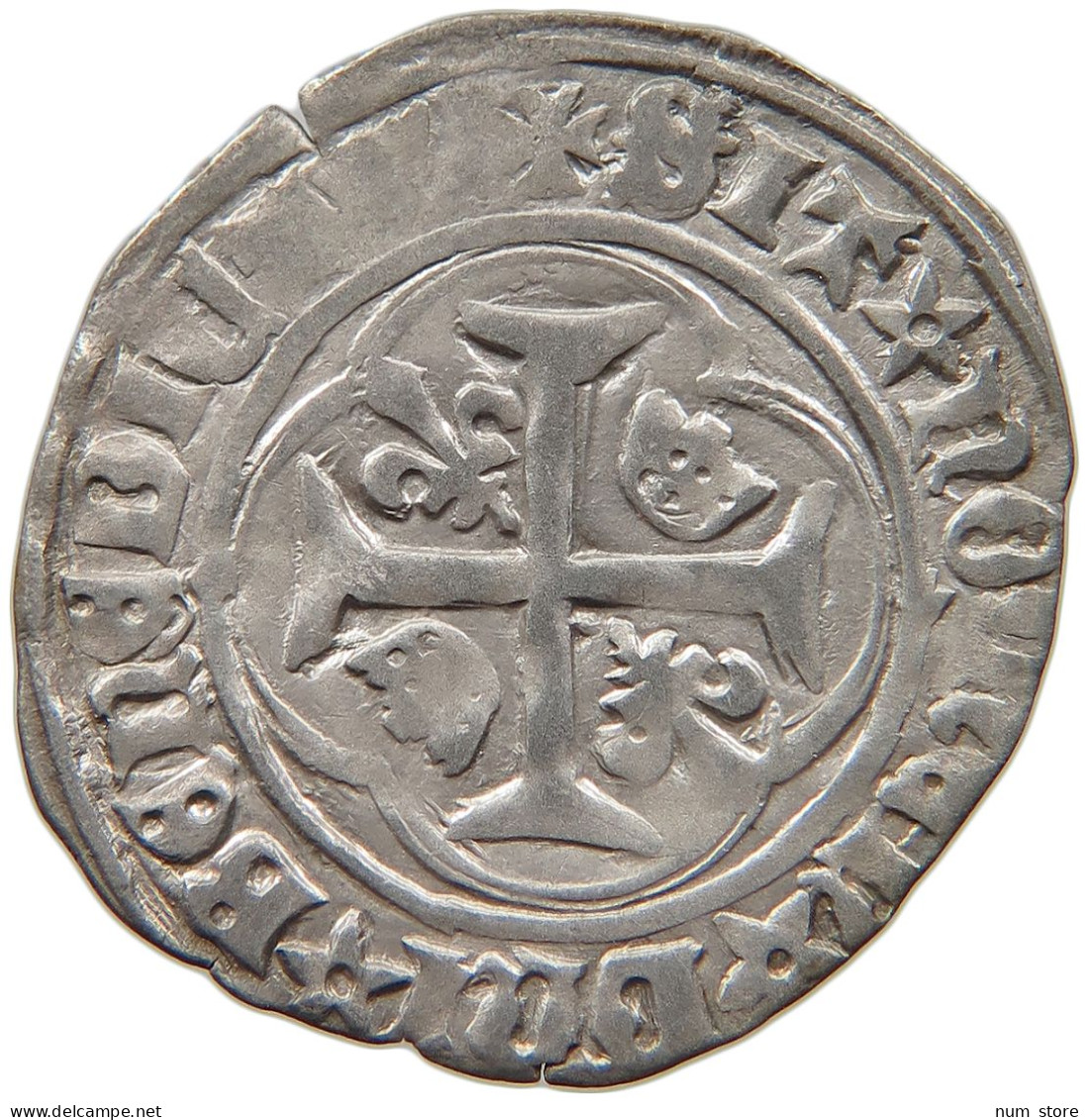 FRANCE BLANC  LOUIS XI. 1461-1483 #MA 104409 - 1461-1483 Lodewijk XI