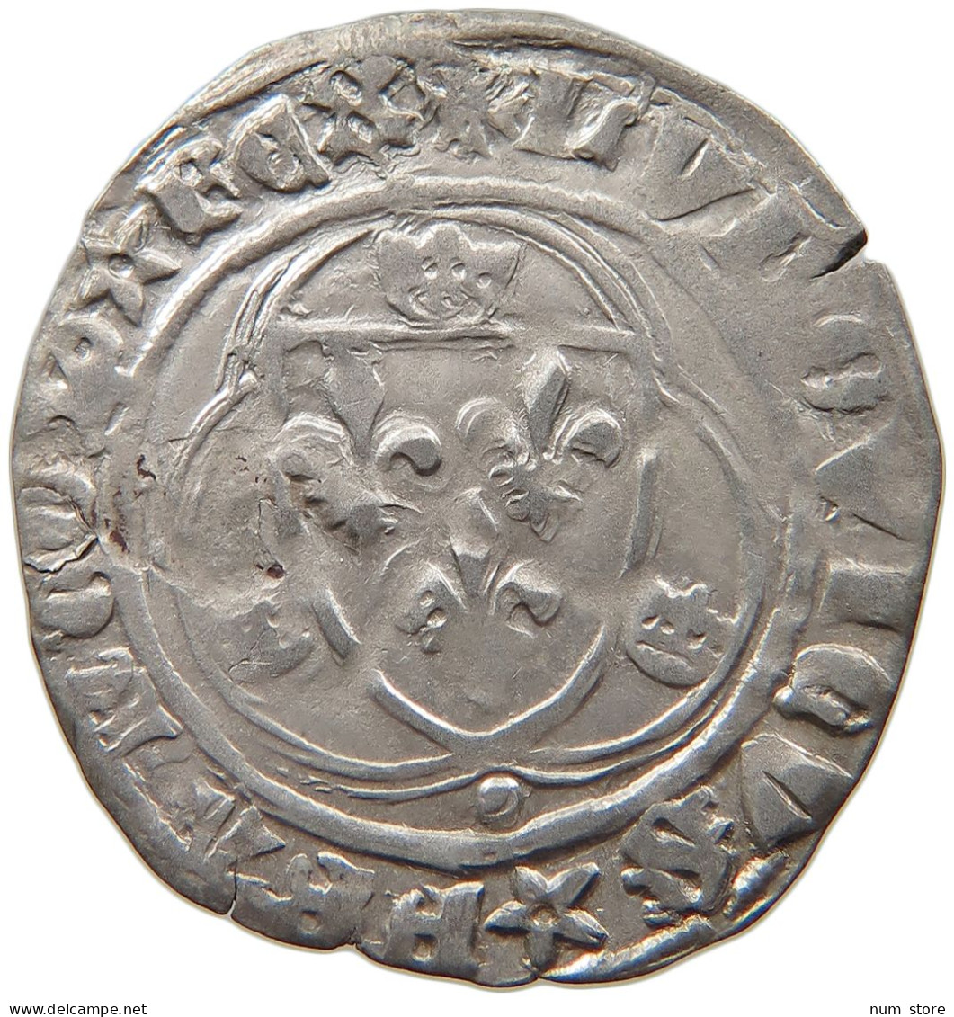 FRANCE BLANC  LOUIS XI. 1461-1483 #MA 104409 - 1461-1483 Louis XI. Le Prudent