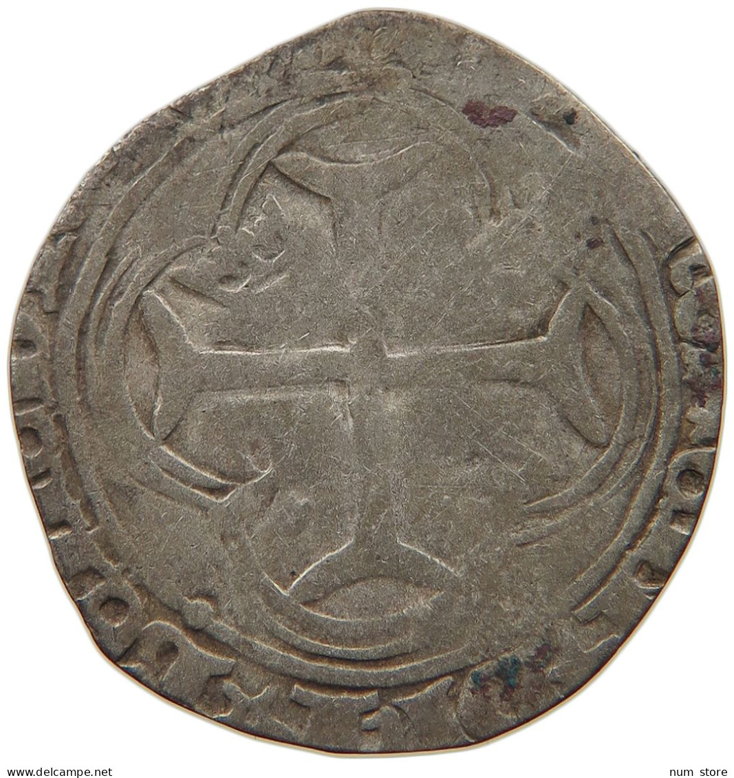 FRANCE BLANC S LOUIS XI (1475-1483) #MA 068392 - 1461-1483 Luigi XI Il Prudente