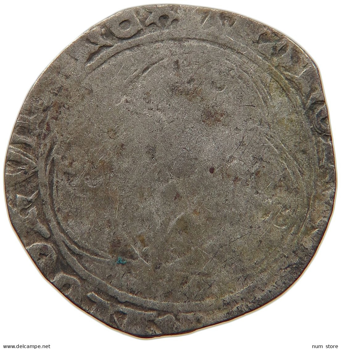 FRANCE BLANC S LOUIS XI (1475-1483) #MA 068392 - 1461-1483 Luigi XI Il Prudente