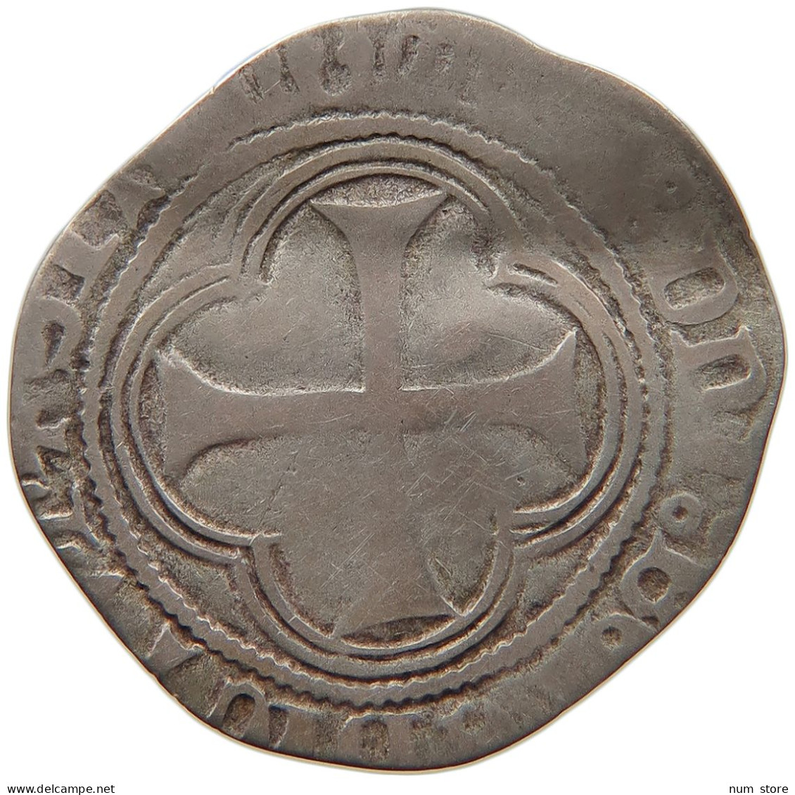 FRANCE BLANC 1475-1476 LOUIS XI (1475-1483) #MA 068227 - 1461-1483 Louis XI. Le Prudent