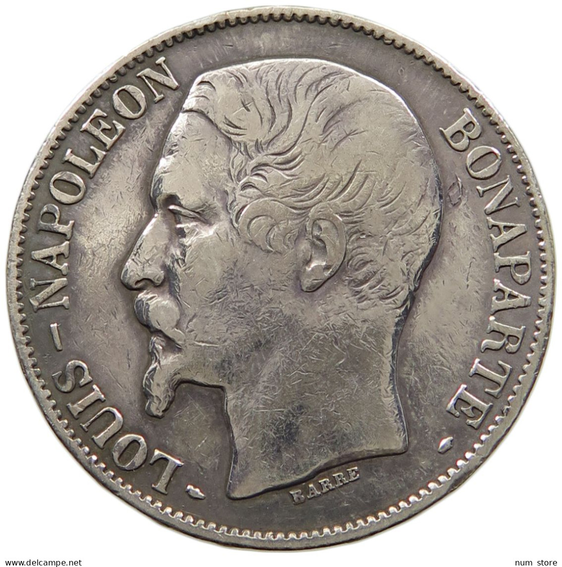 FRANCE 5 FRANCS 1852 A LOUIS NAPOLEON #MA 011335 - 5 Francs