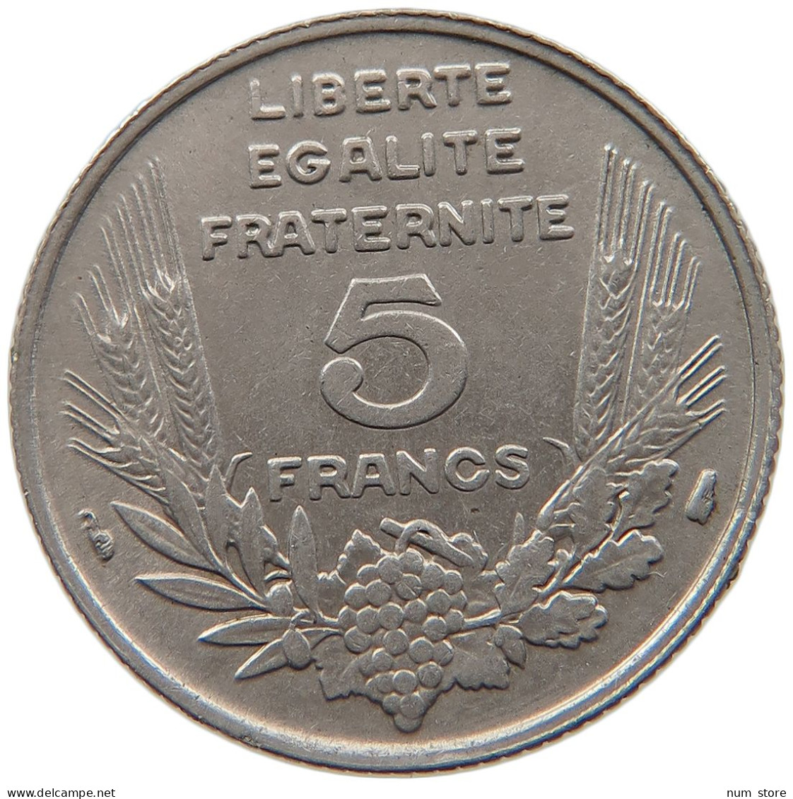 FRANCE 5 FRANCS 1933  #MA 099667 - 5 Francs