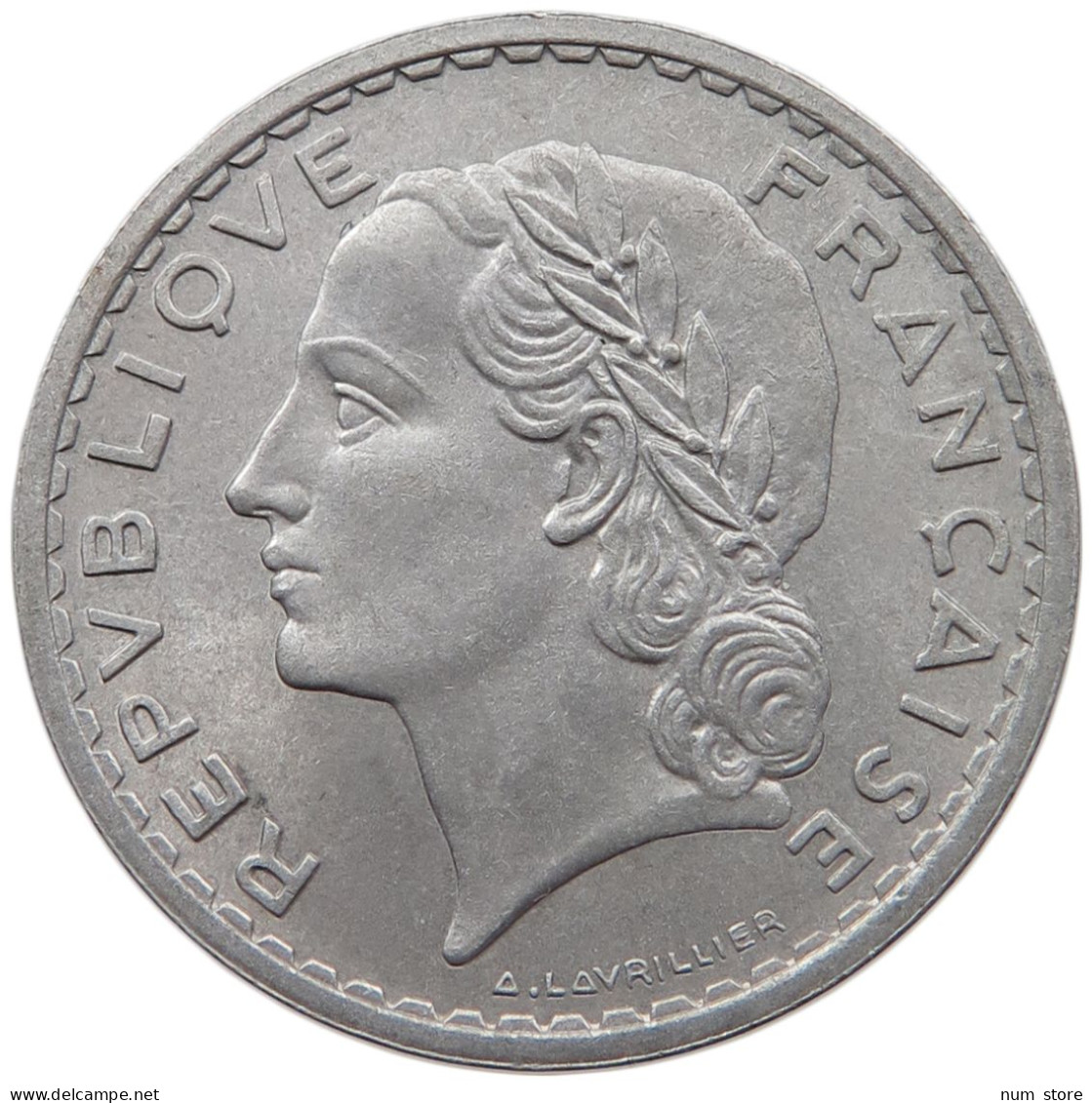 FRANCE 5 FRANCS 1949  #MA 098736 - 5 Francs