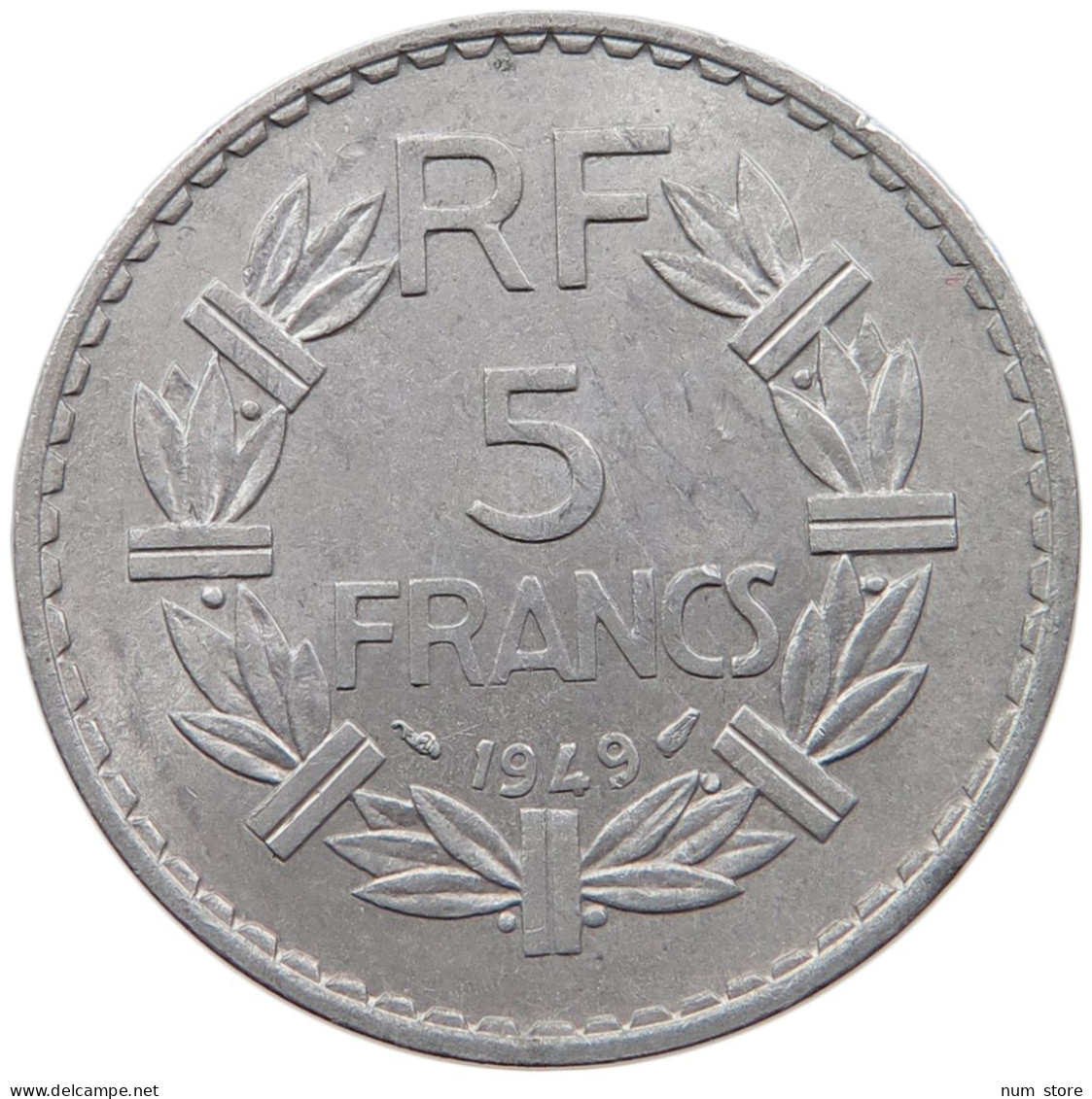 FRANCE 5 FRANCS 1949  #MA 098736 - 5 Francs