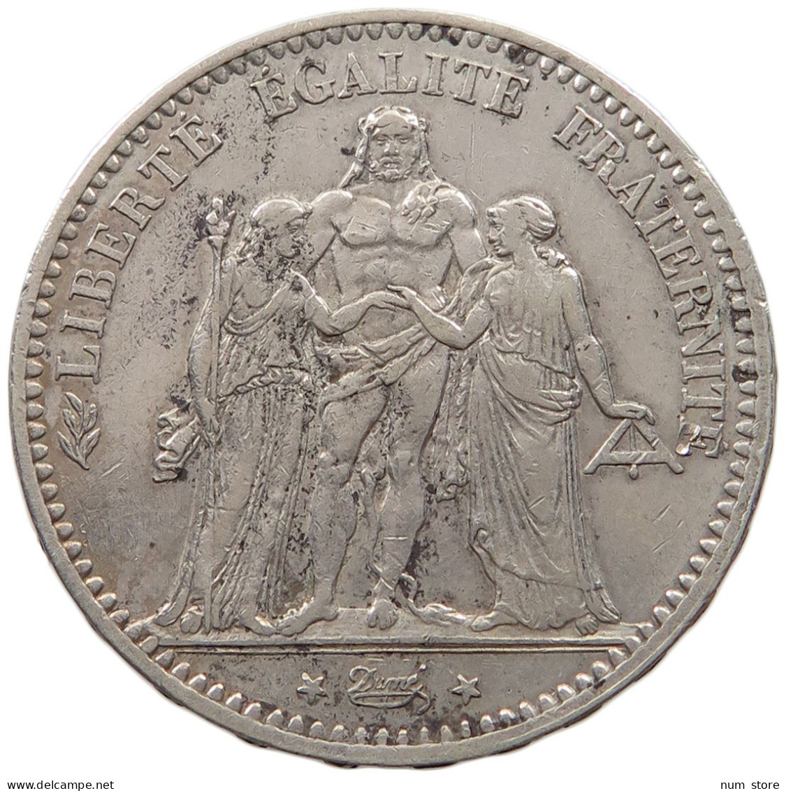 FRANCE 5 FRANCS 1875 A DRITTE REPUBLIK 1870-1940. #MA 000313 - 5 Francs