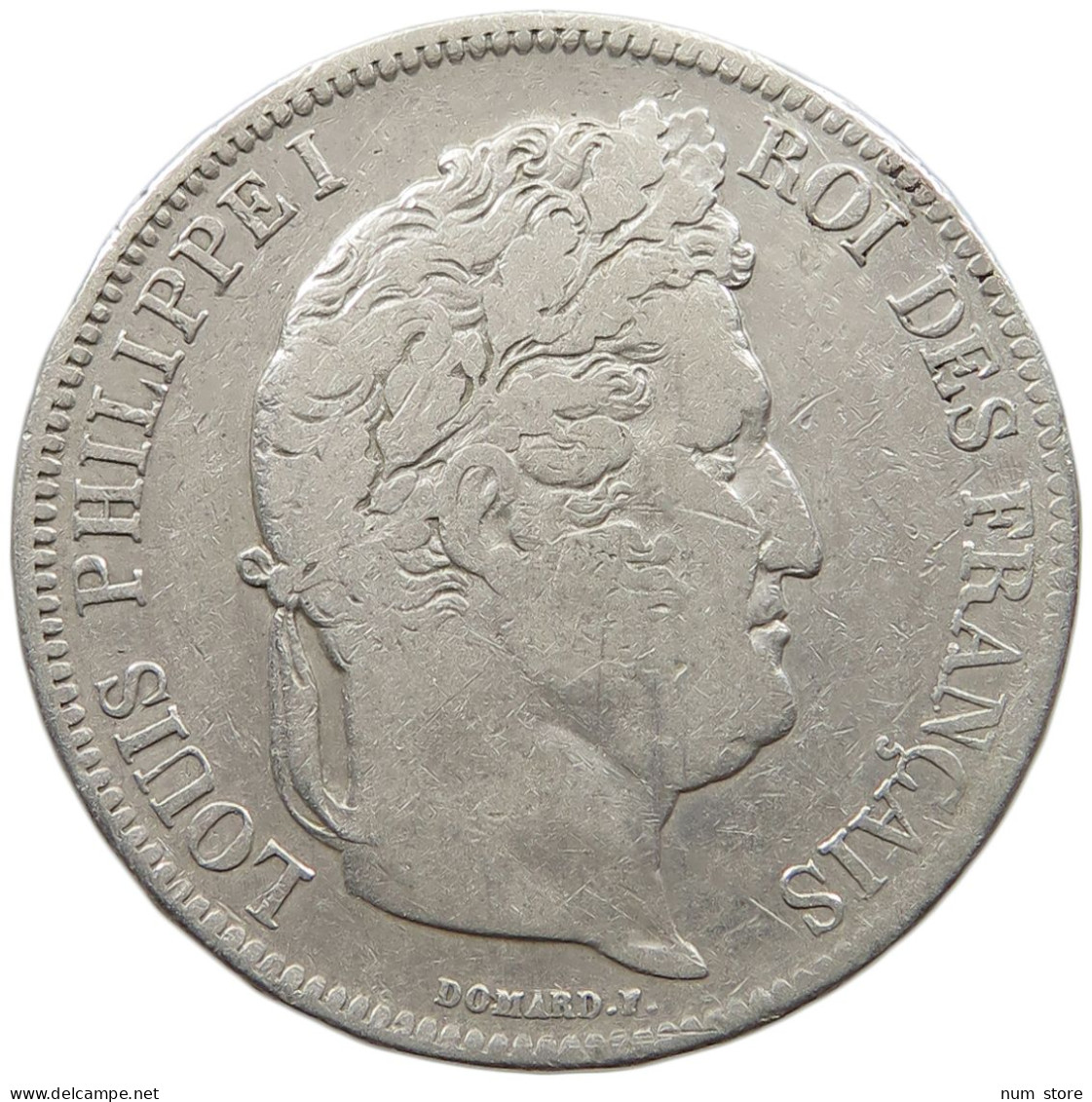 FRANCE 5 FRANCS 1833 M LOUIS PHILIPPE I. #MA 025889 - 5 Francs