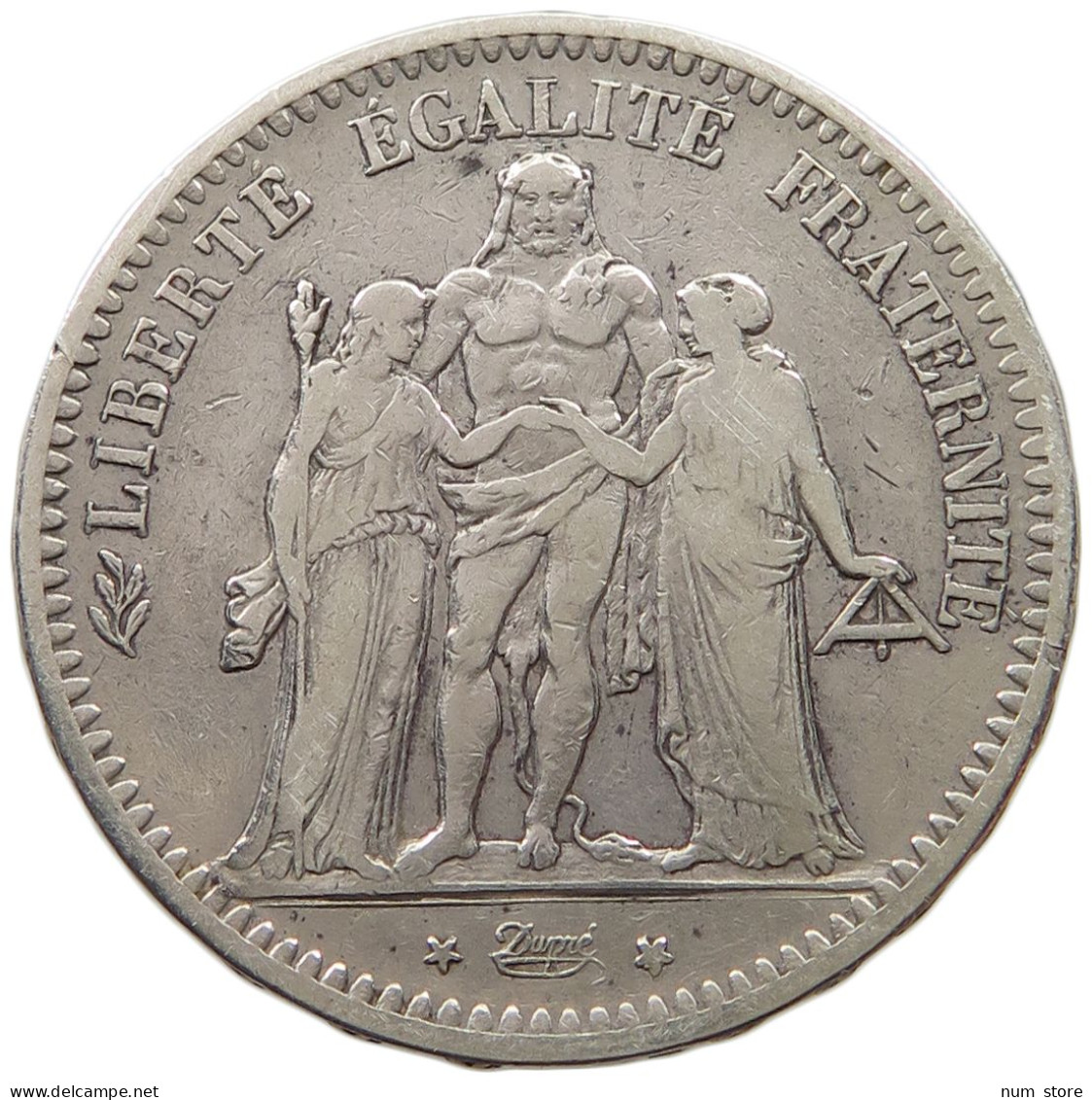 FRANCE 5 FRANCS 1848 A  #MA 000963 - 5 Francs