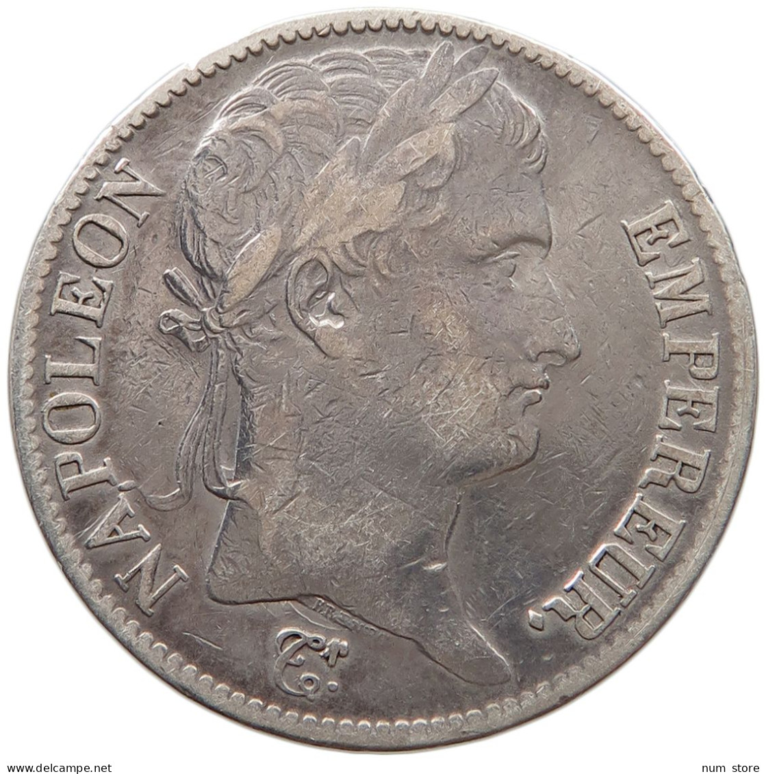 FRANCE 5 FRANCS 1811 B ROUEN NAPOLEON I. (1804-1814, 1815) #MA 068376 - 5 Francs