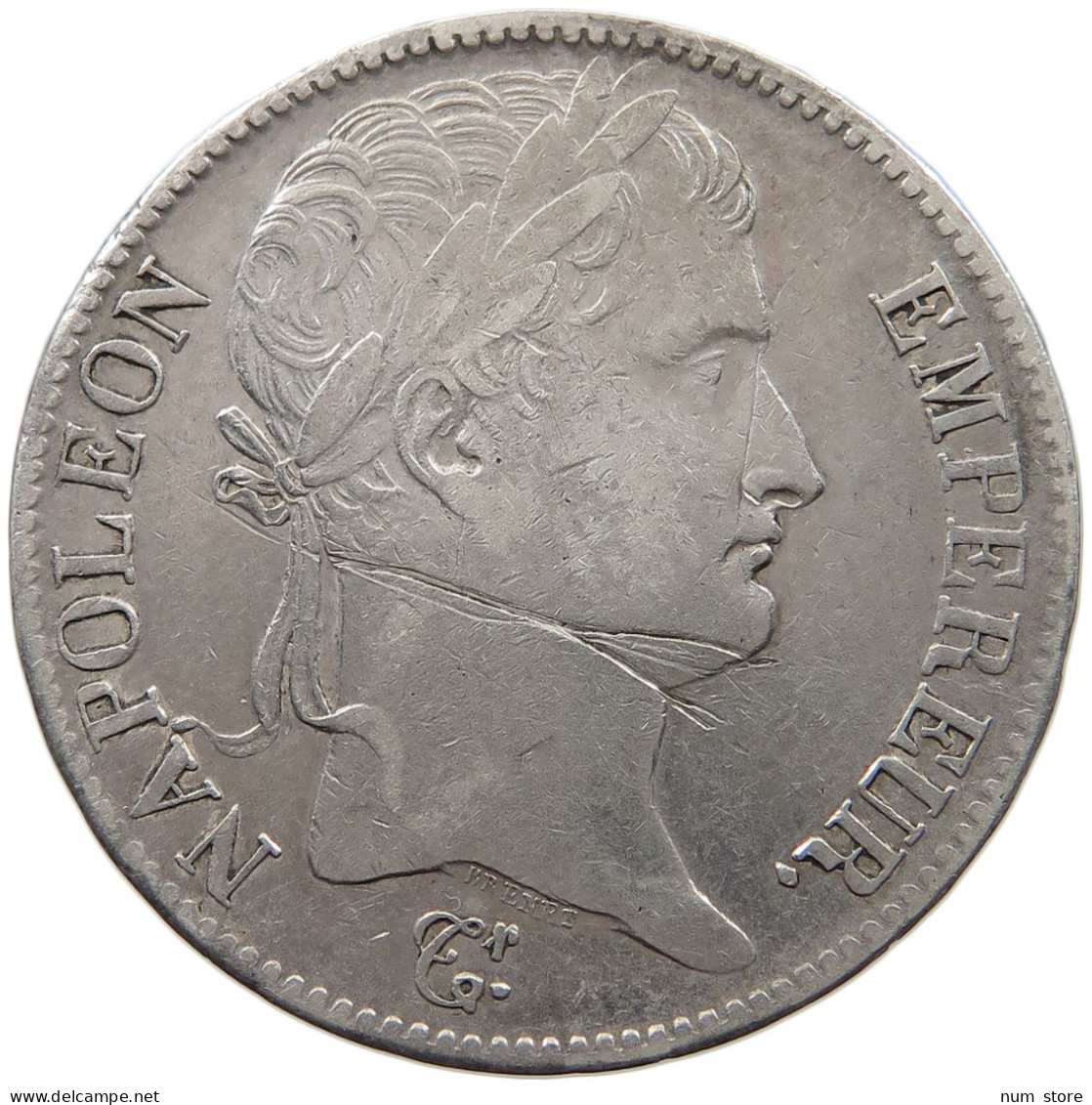 FRANCE 5 FRANCS 1813 K NAPOLEON I. #MA 025058 - 5 Francs