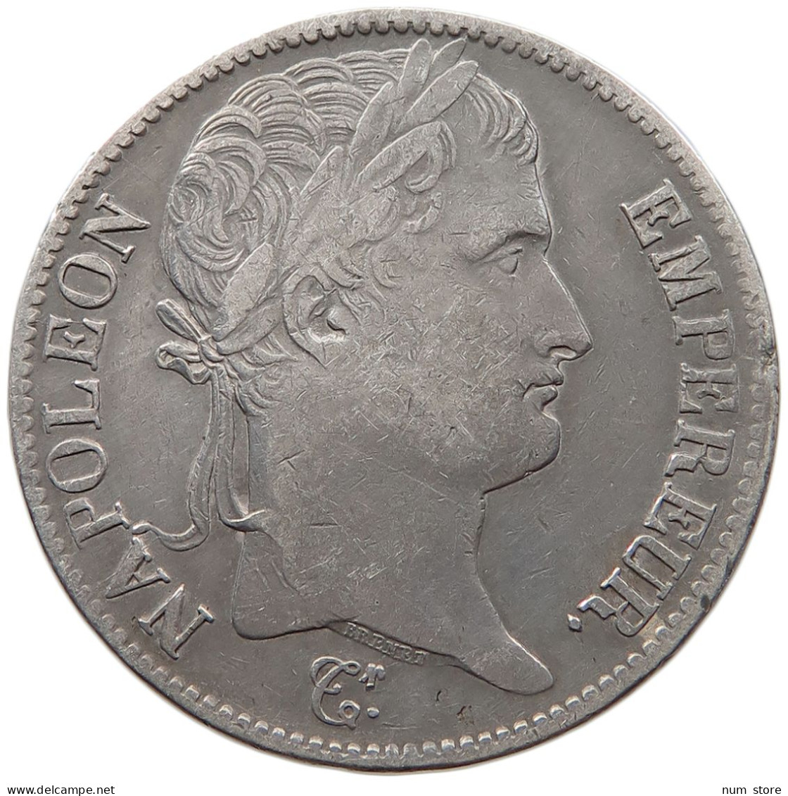 FRANCE 5 FRANCS 1812 W LILLE NAPOLEON I. (1804-1814, 1815) #MA 068375 - 5 Francs