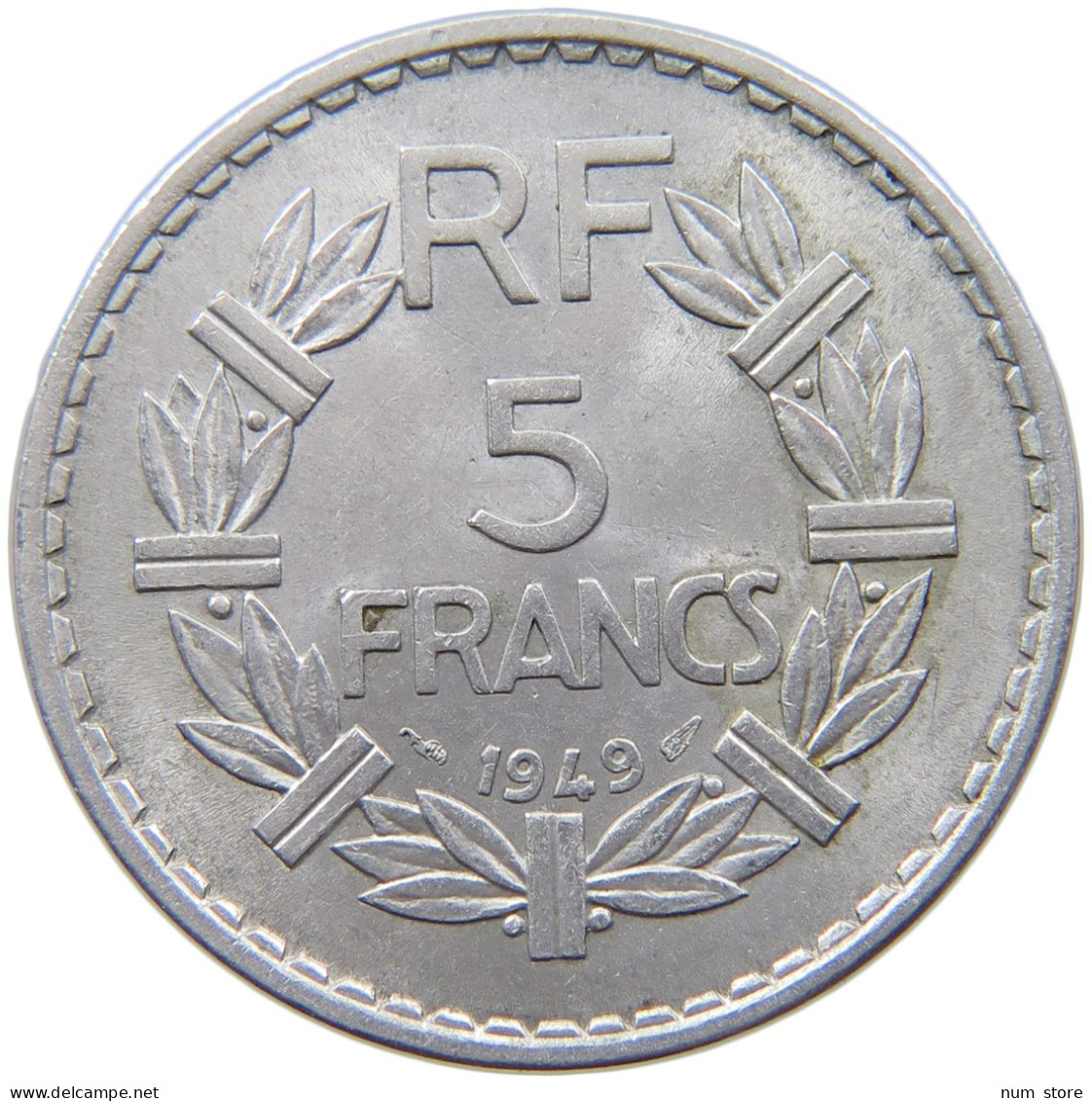 FRANCE 5 FRANCE 1949  #MA 067483 - 5 Francs