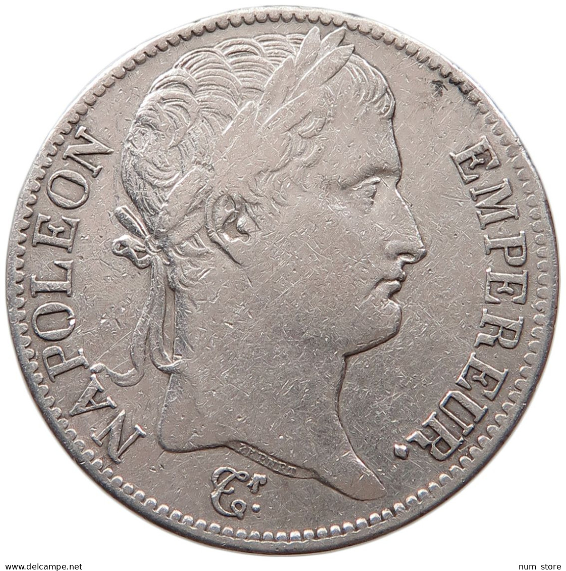 FRANCE 5 FRANCS 1808 A NAPOLEON I. (1804-1814, 1815) #MA 068379 - 5 Francs