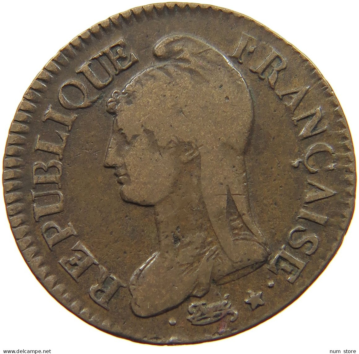 FRANCE 5 CENTIMES AN 5 A  #MA 021685 - 5 Centimes