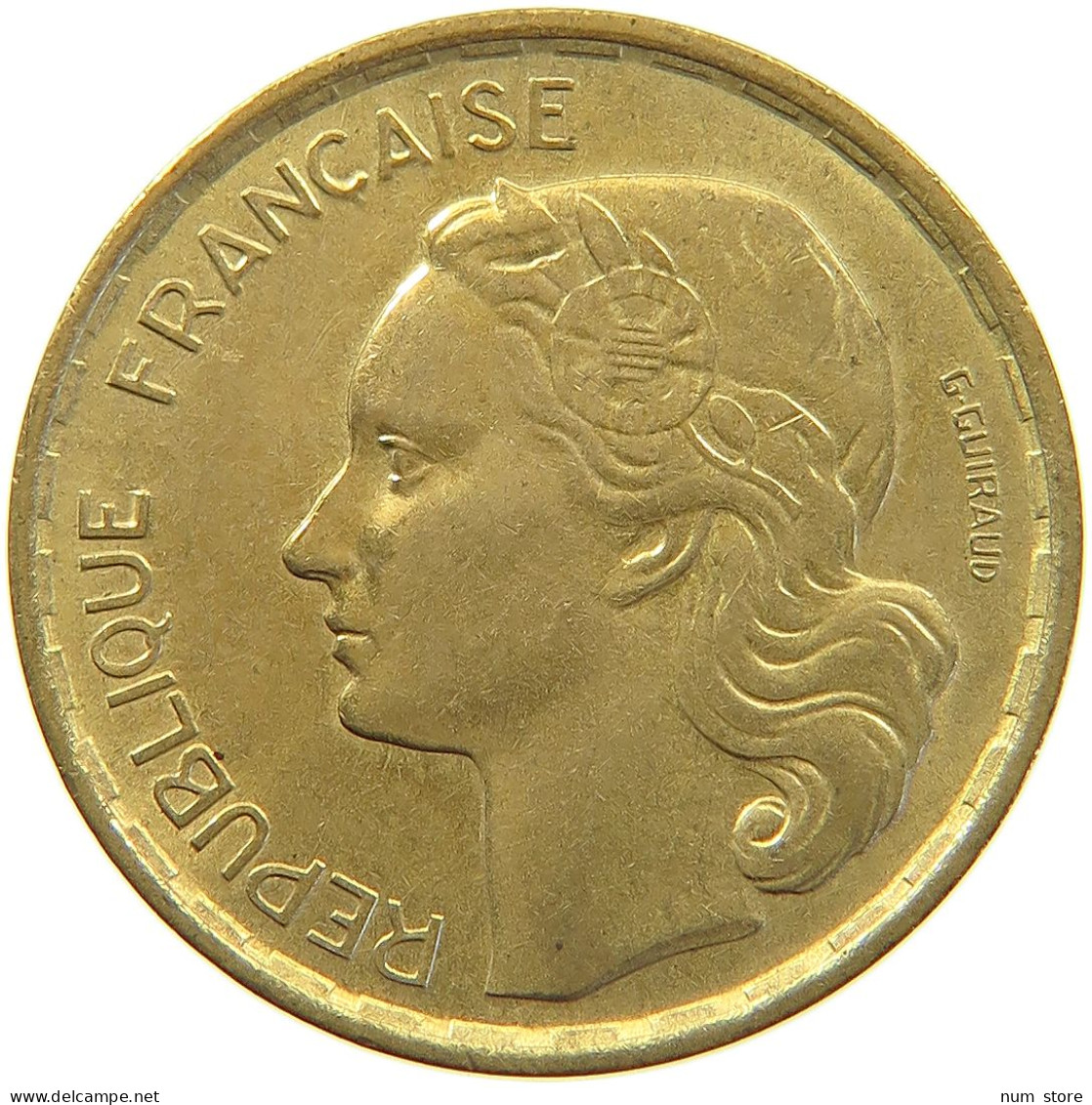 FRANCE 20 FRANCS 1952  #MA 067904 - 20 Francs