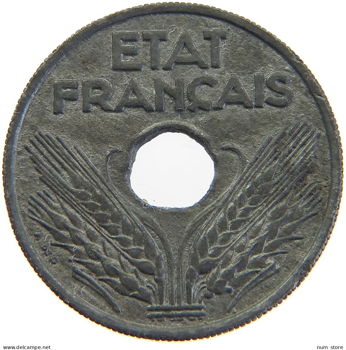 FRANCE 20 CENTIMES 1942  #MA 102810 - 20 Centimes