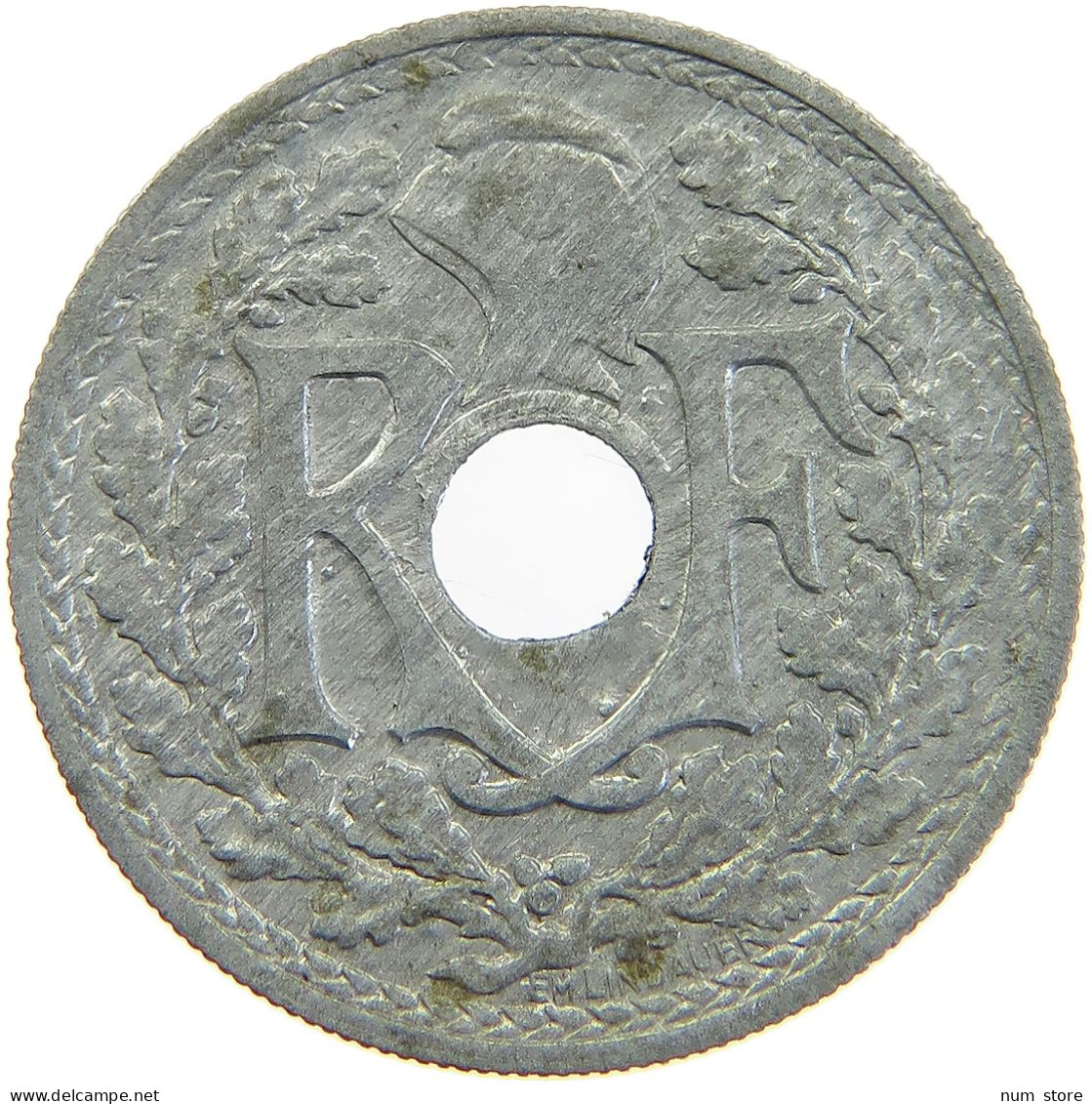 FRANCE 20 CENTIMES 1945  #MA 102811 - 20 Centimes