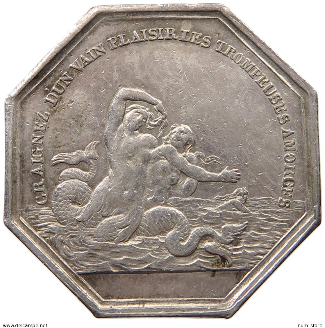 FRANCE MEDAILLE  LOUIS XVIII. #MA 020011 - Other & Unclassified