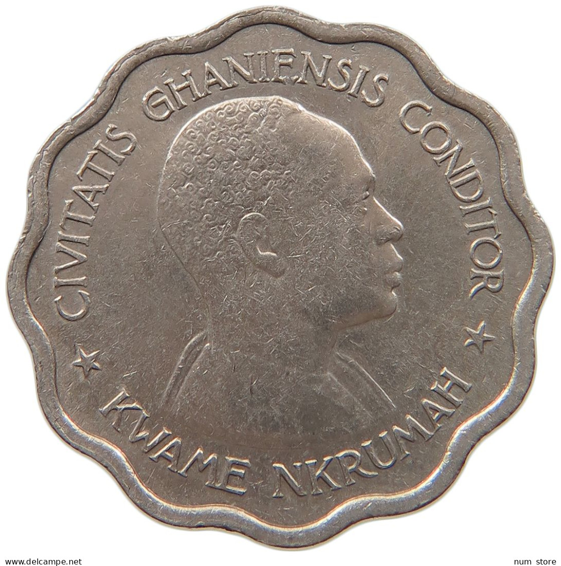 GHANA 3 PENCE 1958  #MA 099847 - Ghana