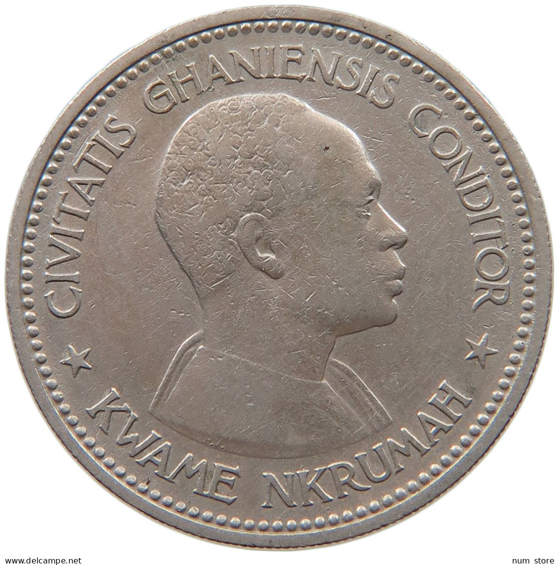 GHANA 2 SHILLINGS 1958  #MA 067475 - Ghana