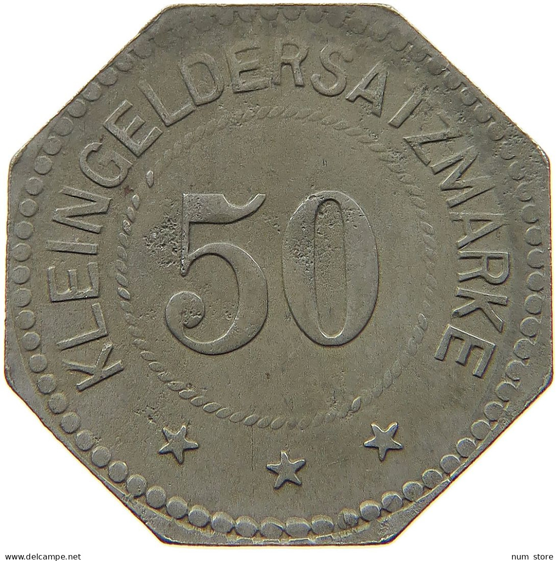 GERMERSHEIM 50 PFENNIG 1917  #MA 103214 - Autres & Non Classés