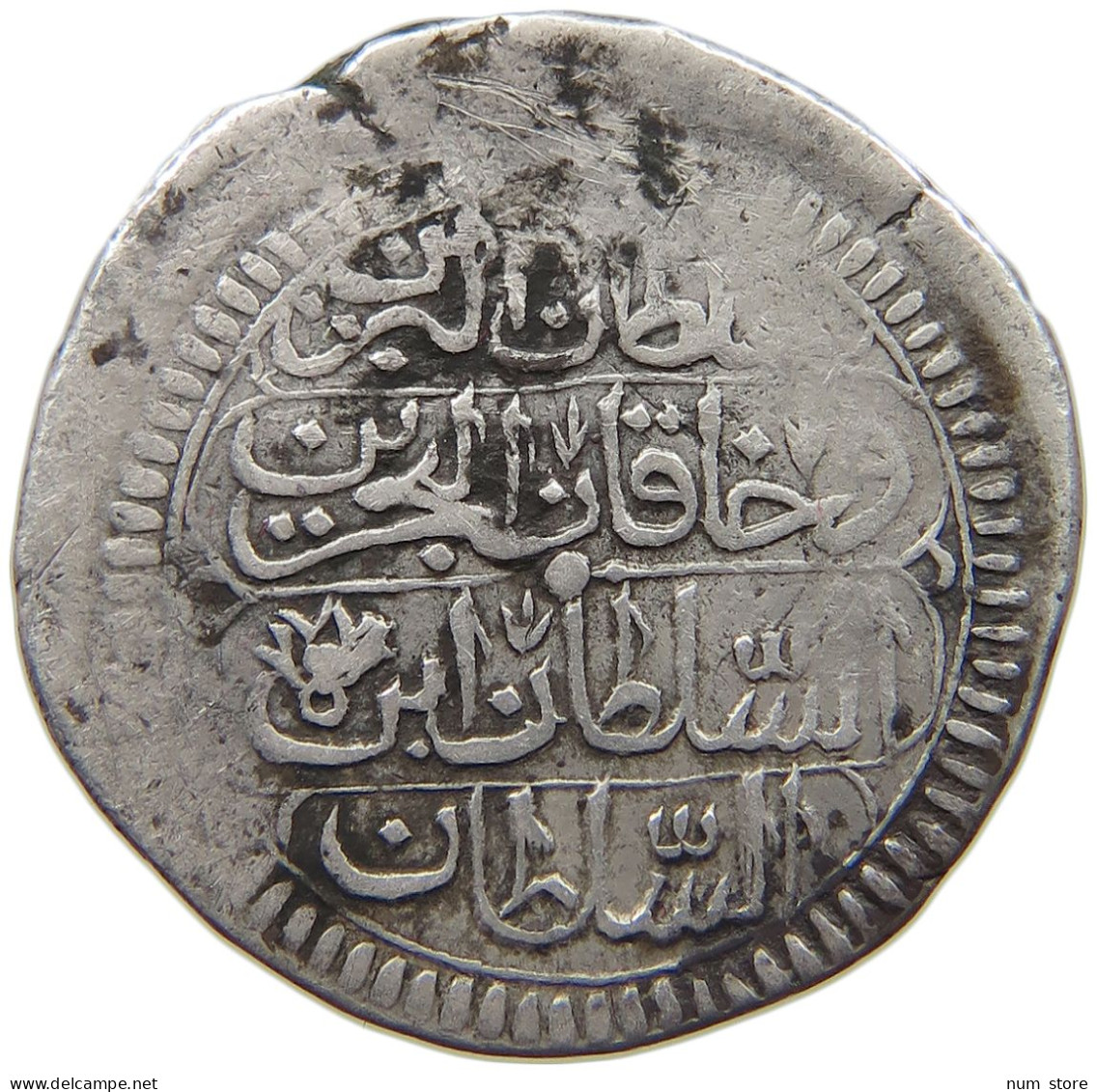 GEORGIA OTTOMAN ONLUK ABBASI 1115 AHMAD III. (AH 1115-1143) 1703-1730. #MA 024890 - Georgië