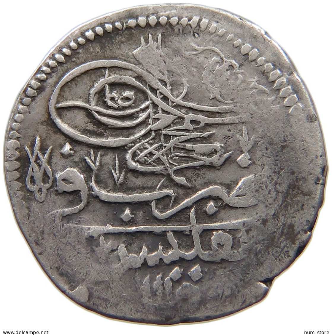 GEORGIA OTTOMAN ONLUK ABBASI 1115 AHMAD III. (AH 1115-1143) 1703-1730. #MA 024890 - Georgië