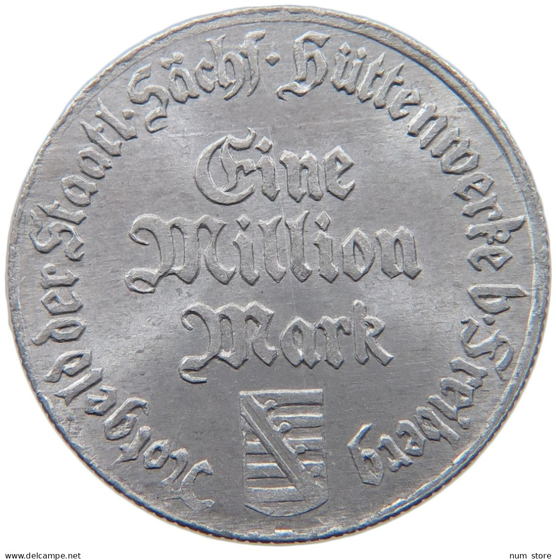 FRIEDBERG MILLION MARK 1923  #MA 104132 - 1 Miljoen Mark