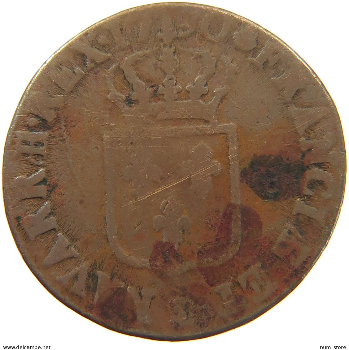 FRANCE SOL 1790 LOUIS XVI. (1774-1793) #MA 102034 - 1774-1791 Louis XVI