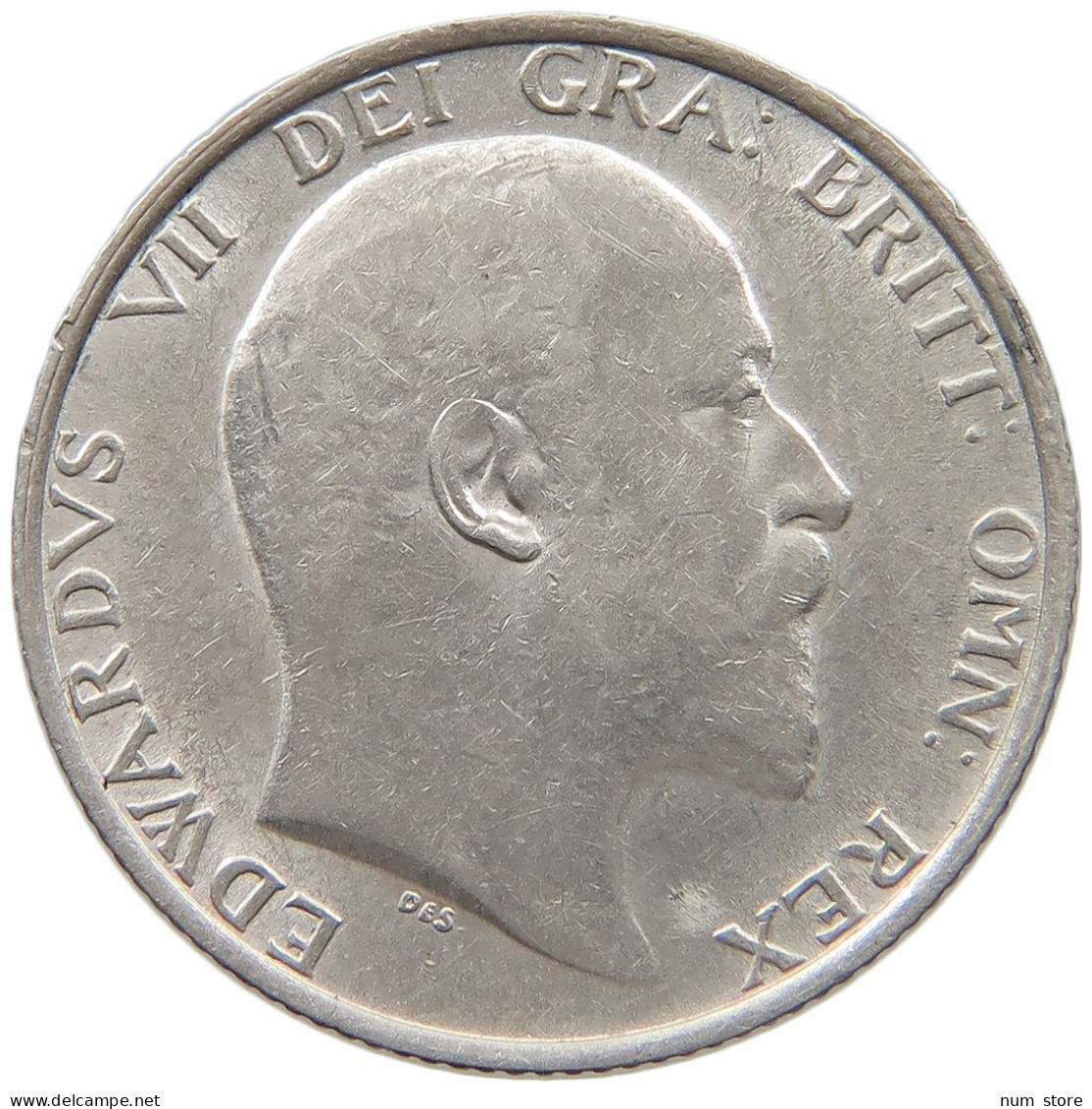 GREAT BRITAIN SHILLING 1906 EDWARD VII., 1901 - 1910 #MA 023054 - I. 1 Shilling