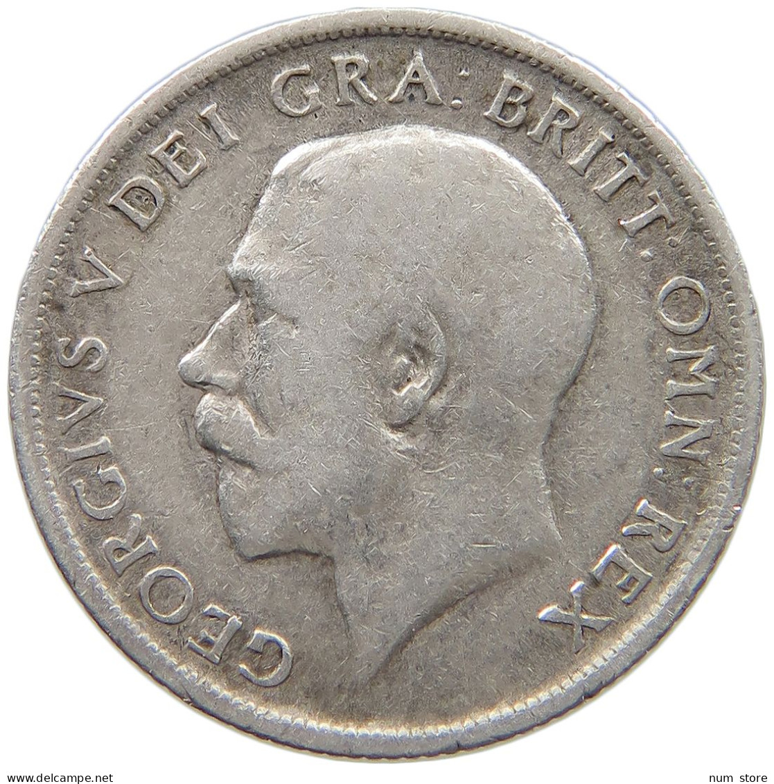 GREAT BRITAIN SHILLING 1917 GEORGE V. (1910-1936) #MA 023351 - I. 1 Shilling