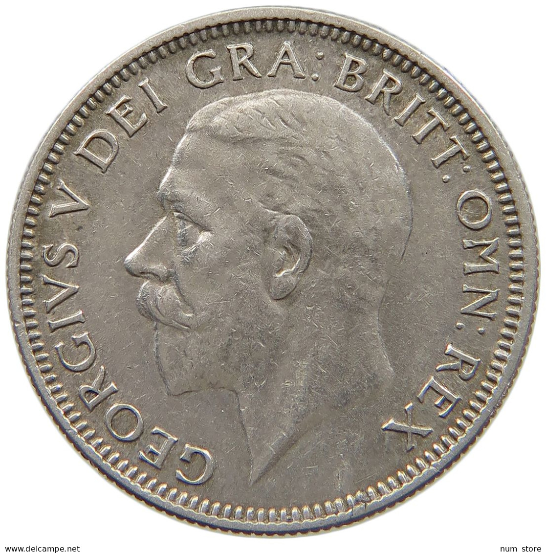 GREAT BRITAIN SHILLING 1936 GEORGE V. (1910-1936) #MA 023352 - I. 1 Shilling