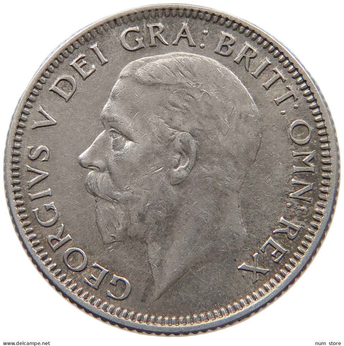 GREAT BRITAIN SHILLING 1932 GEORGE V. (1910-1936) #MA 024833 - I. 1 Shilling