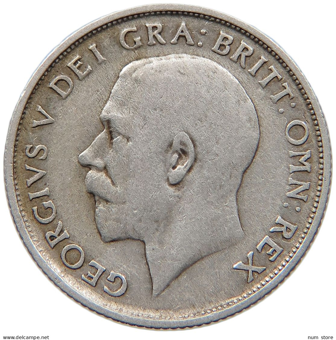 GREAT BRITAIN SHILLING 1920 GEORGE V. (1910-1936) #MA 068246 - I. 1 Shilling