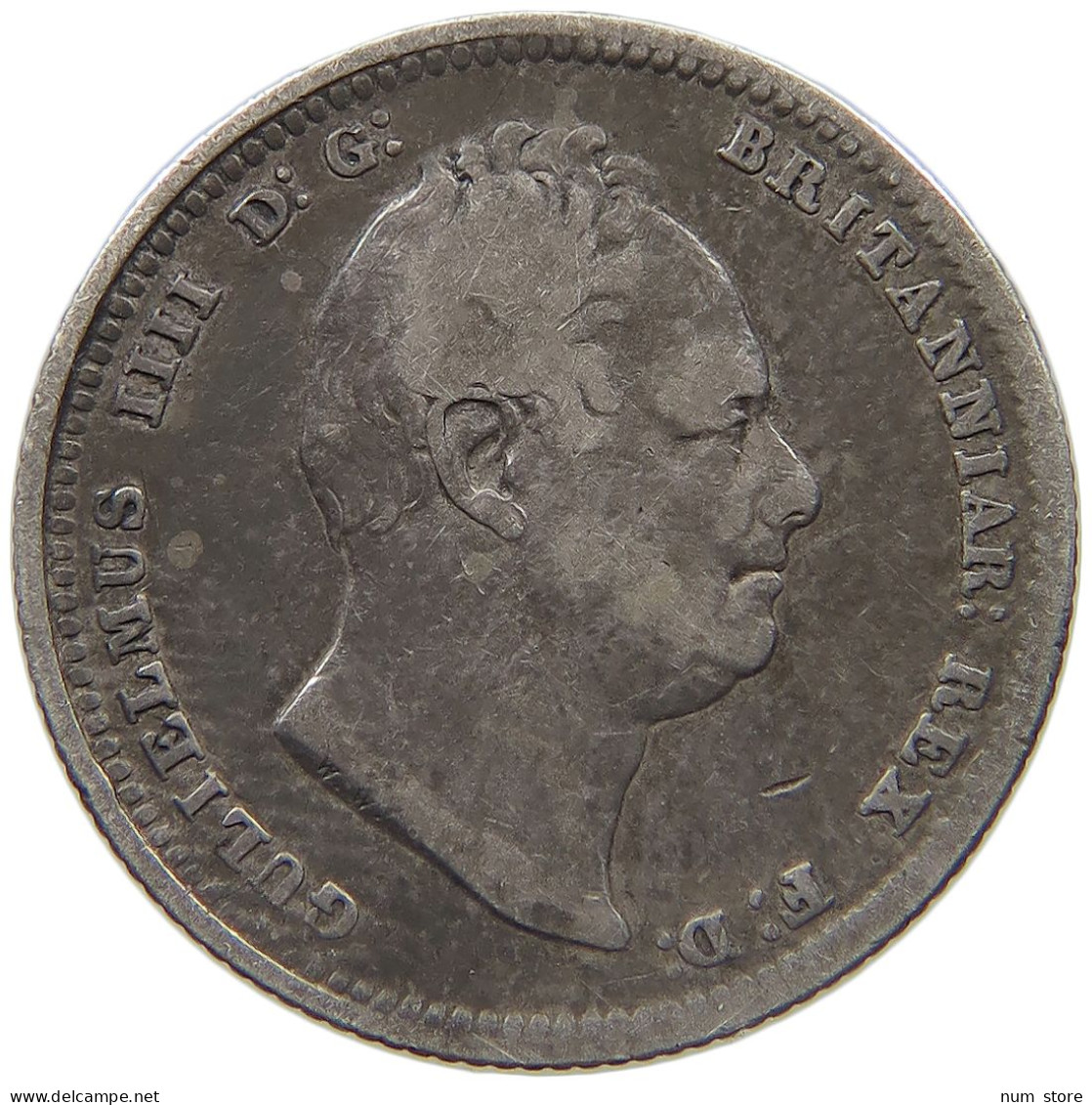 GREAT BRITAIN SHILLING 1834 WILLIAM IV. (1830-1837) #MA 023022 - I. 1 Shilling