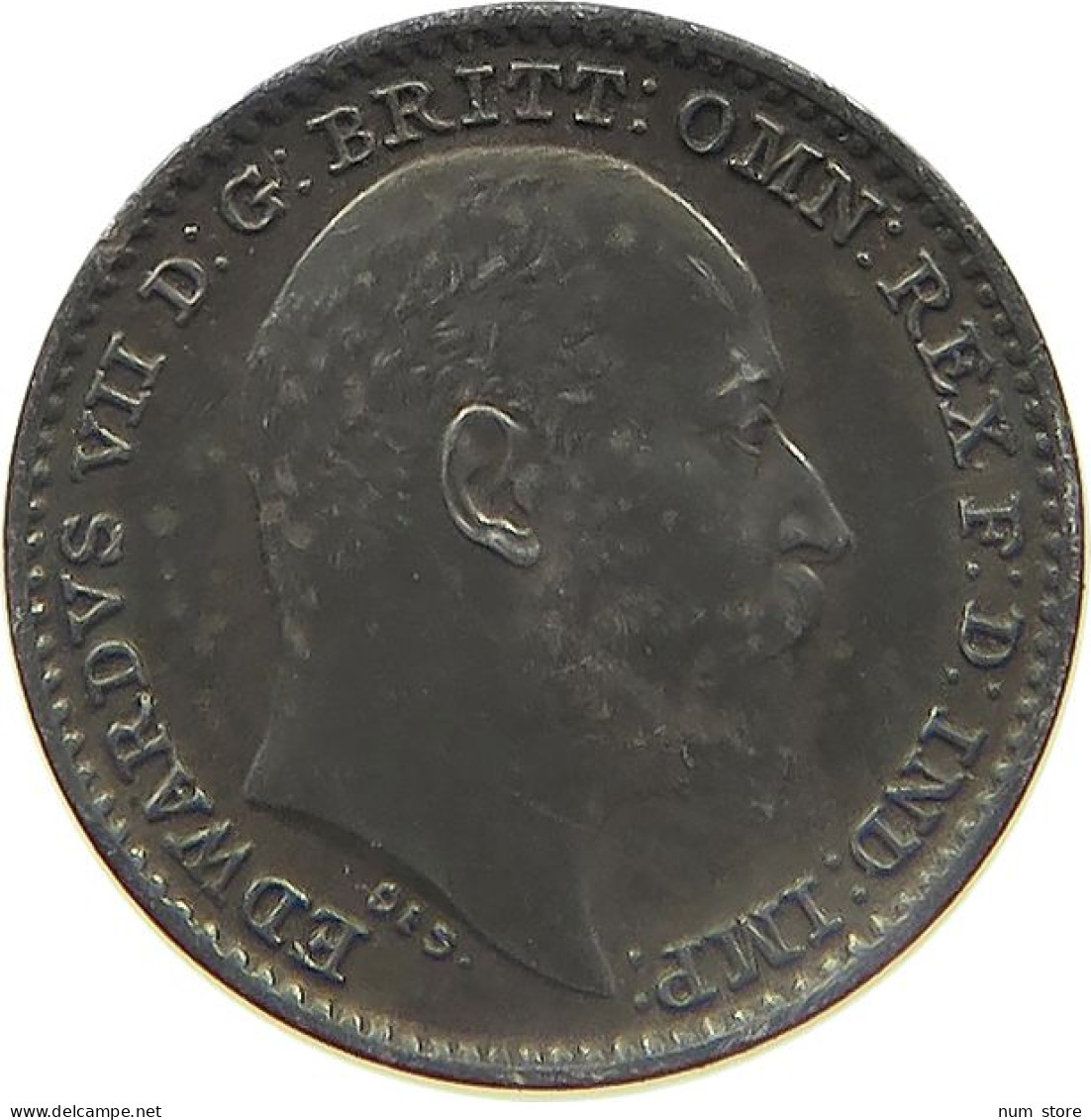 GREAT BRITAIN PENNY 1903 EDWARD VII., 1901 - 1910 #MA 023059 - D. 1 Penny