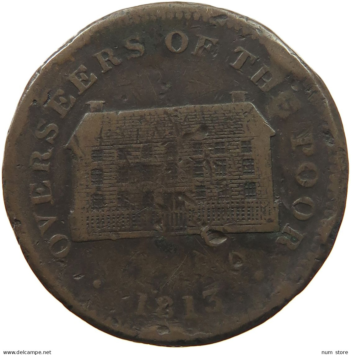 GREAT BRITAIN PENNY 1813 SHEFIELD #MA 023069 - C. 1 Penny