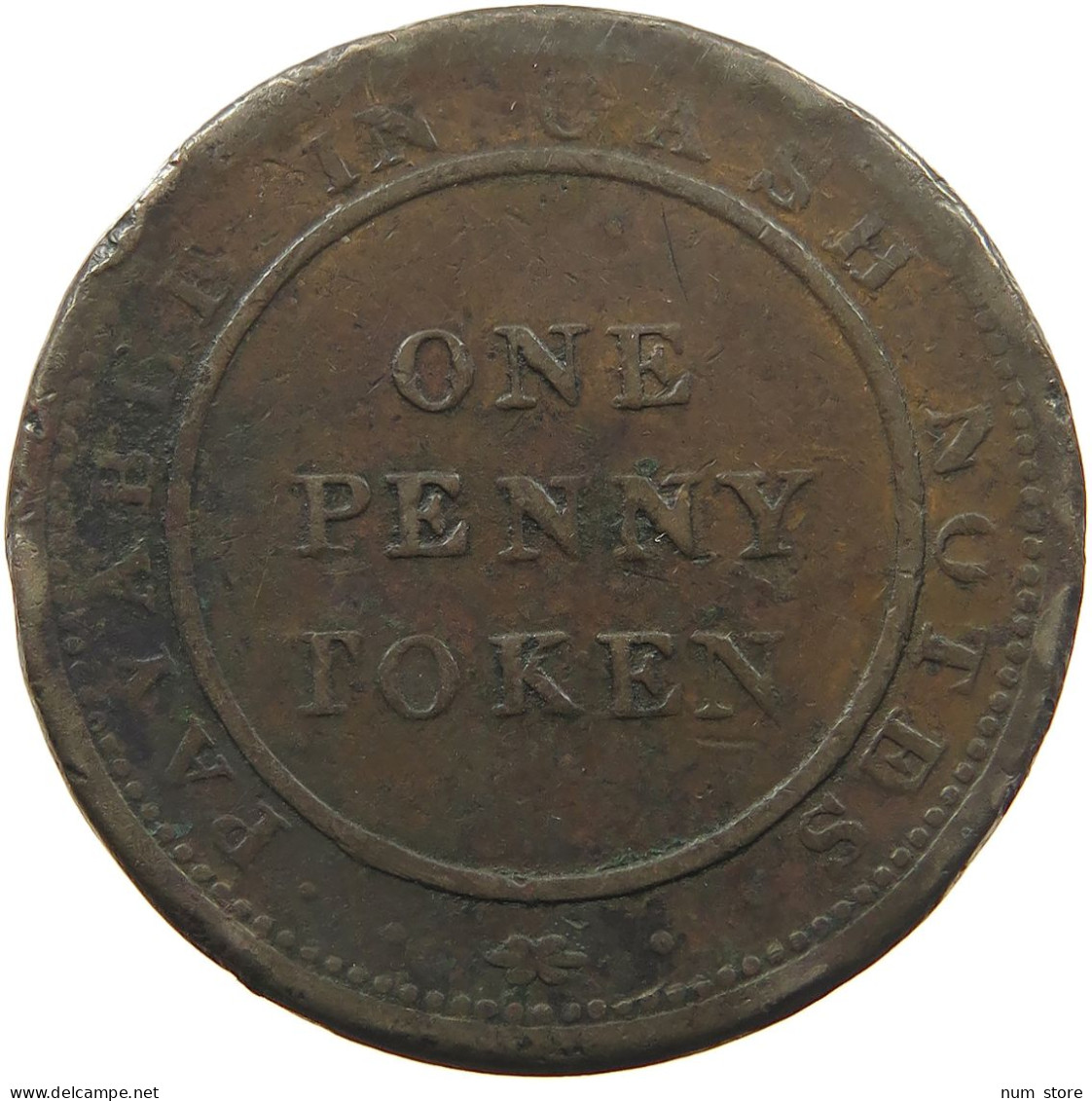 GREAT BRITAIN PENNY 1812 BIRMINGHAM #MA 023066 - C. 1 Penny