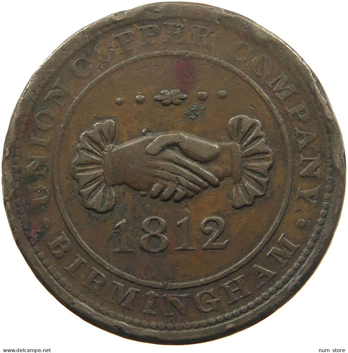 GREAT BRITAIN PENNY 1812 BIRMINGHAM #MA 023066 - C. 1 Penny