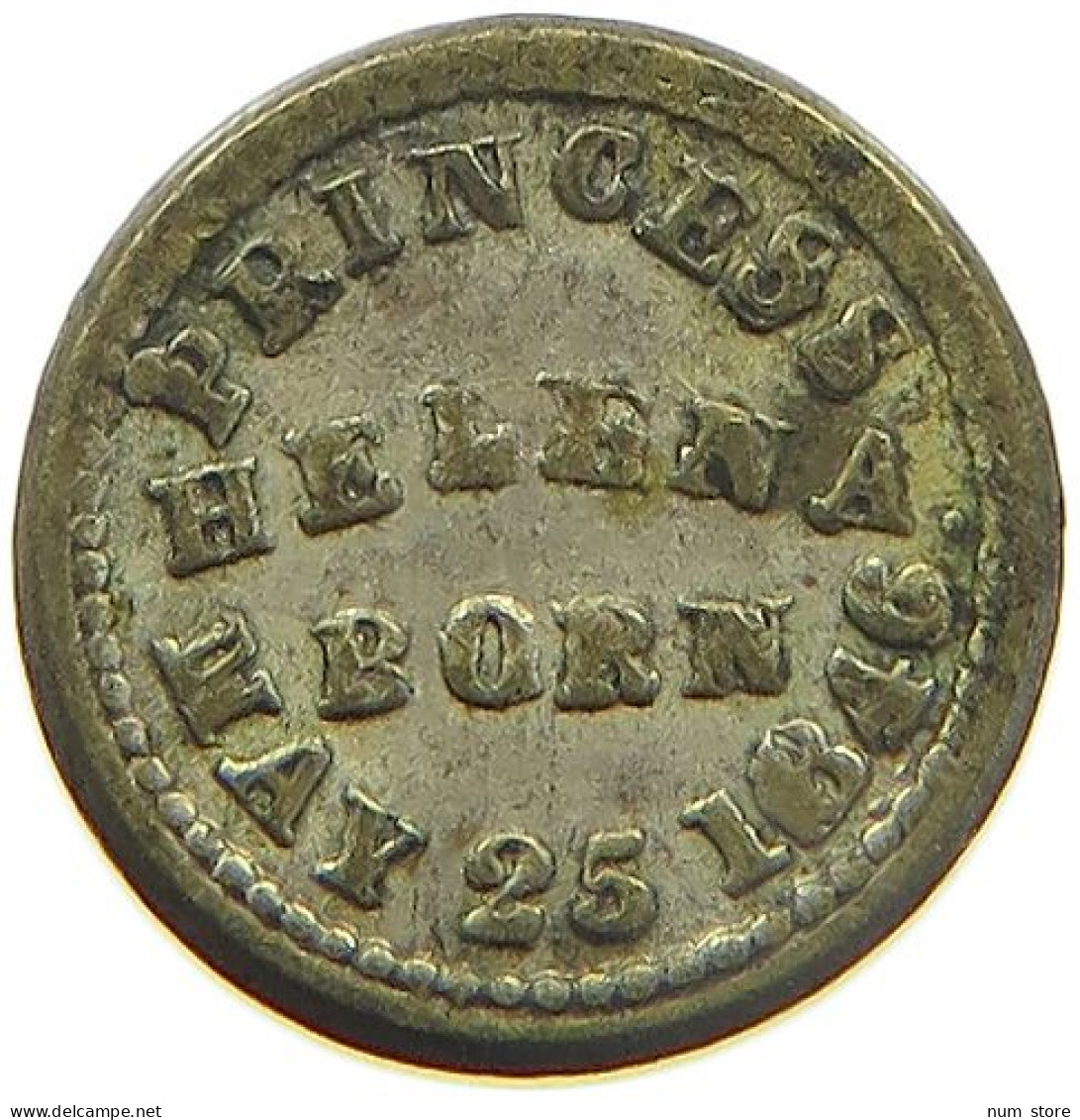 GREAT BRITAIN JETON 1846 PRINCESS HELENA #MA 023427 - Autres & Non Classés