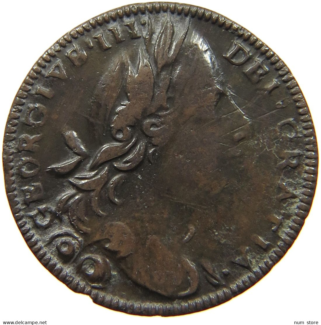 GREAT BRITAIN JETON 1780 GEORGE III. #MA 009042 - Other & Unclassified
