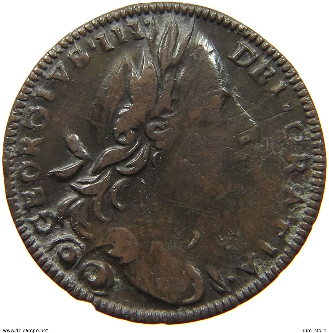 GREAT BRITAIN JETON 1780 GEORGE III. #MA 009042 - Autres & Non Classés