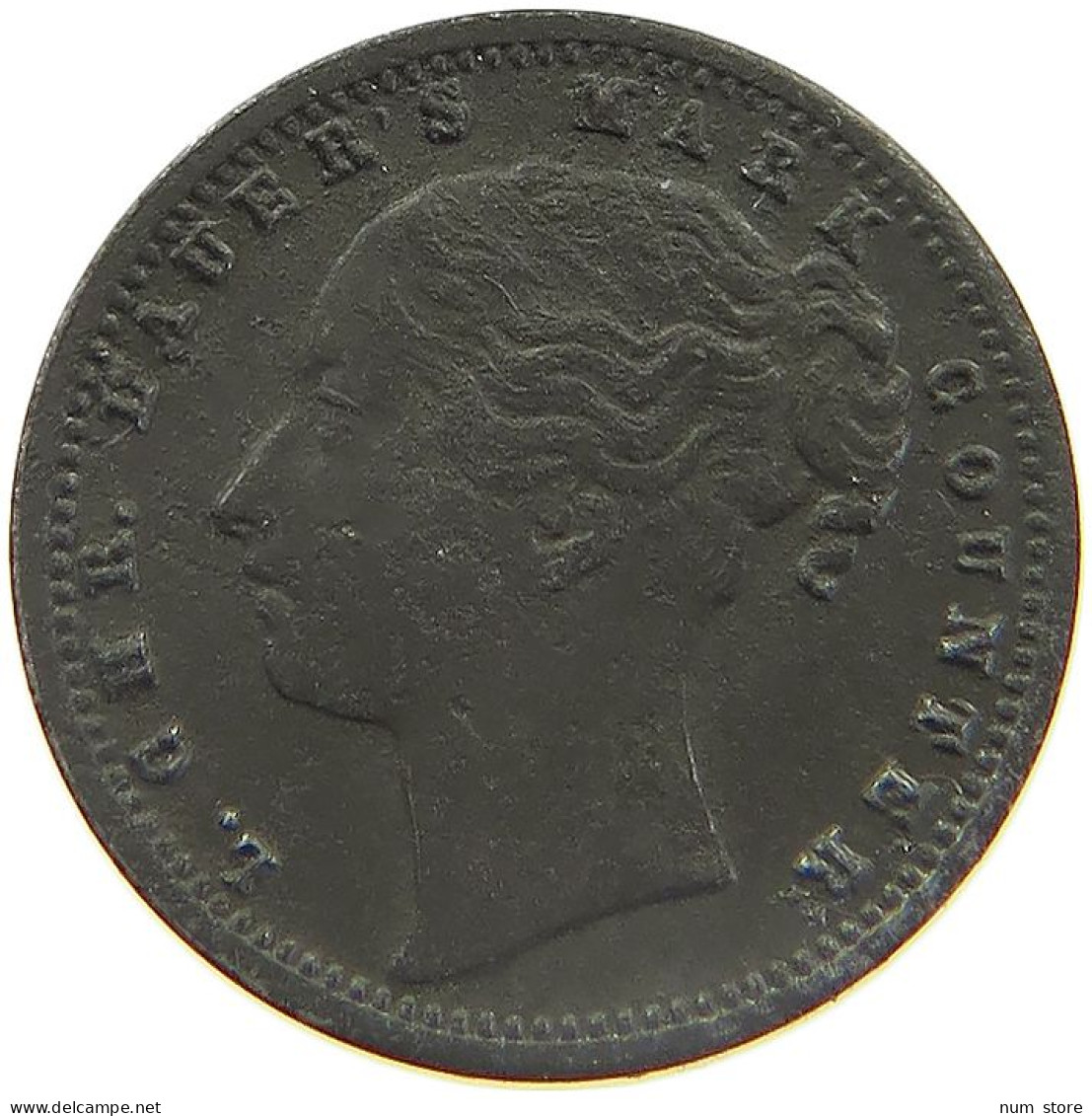 GREAT BRITAIN JETON  VICTORIA 1837-1901, MODEL TOKEN #MA 023425 - Andere & Zonder Classificatie