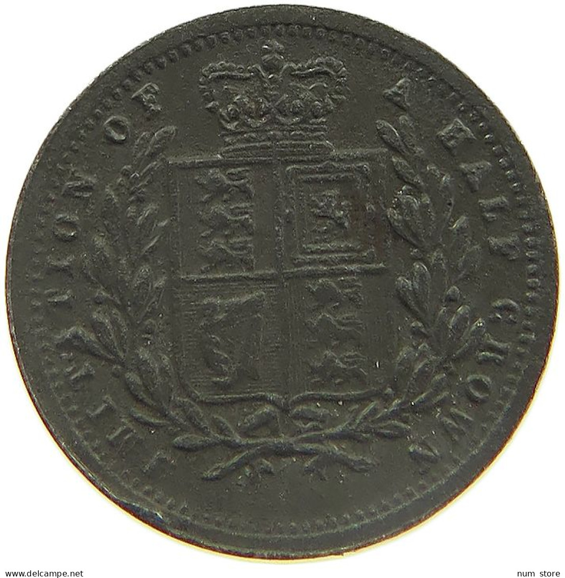 GREAT BRITAIN JETON  VICTORIA 1837-1901, MODEL TOKEN #MA 023425 - Altri & Non Classificati