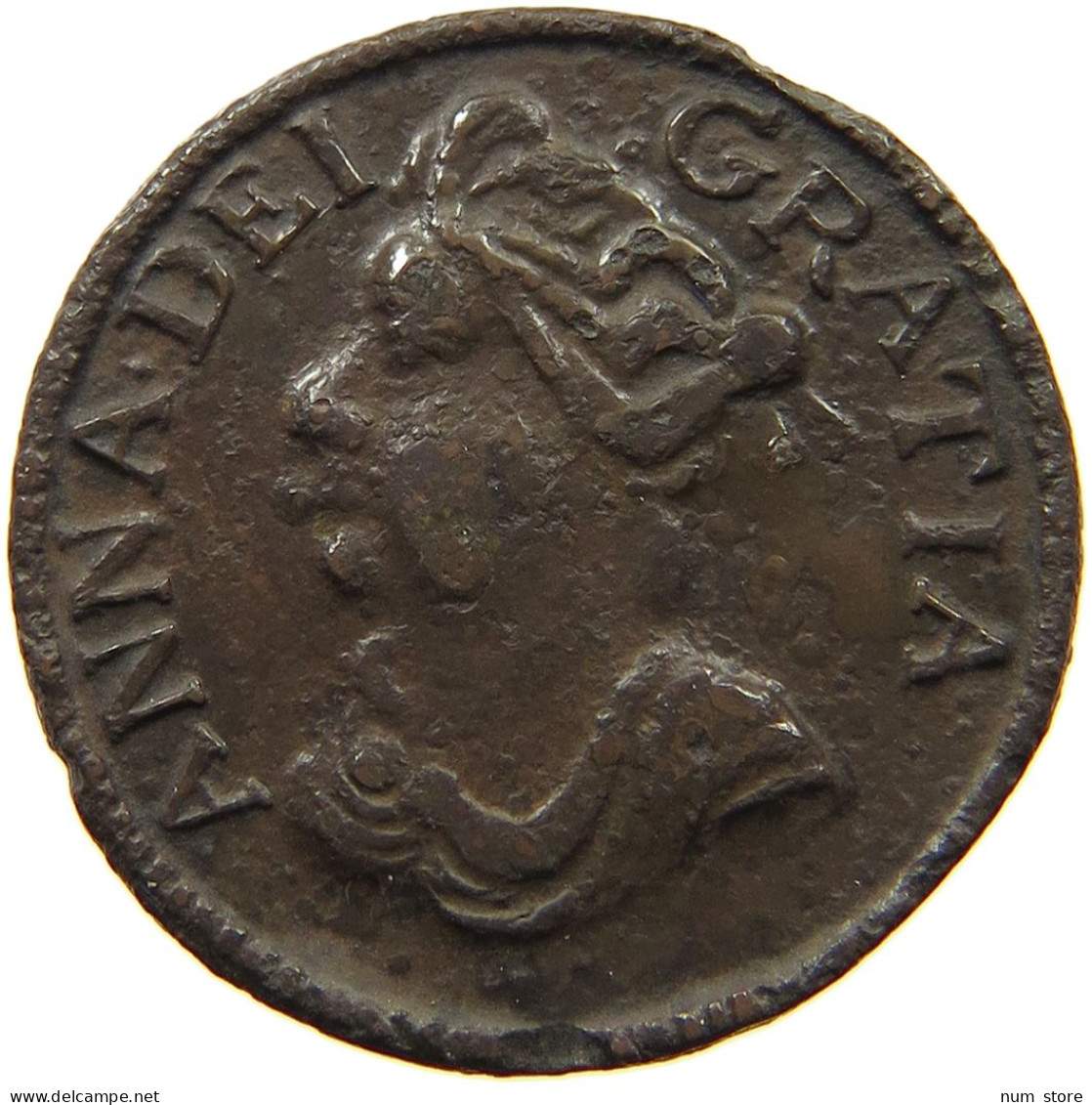 GREAT BRITAIN JETON 1711 ANNE #MA 009044 - Other & Unclassified