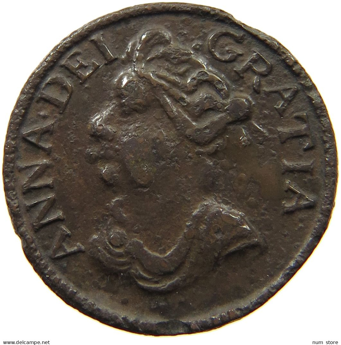 GREAT BRITAIN JETON 1711 ANNE #MA 009044 - Altri & Non Classificati