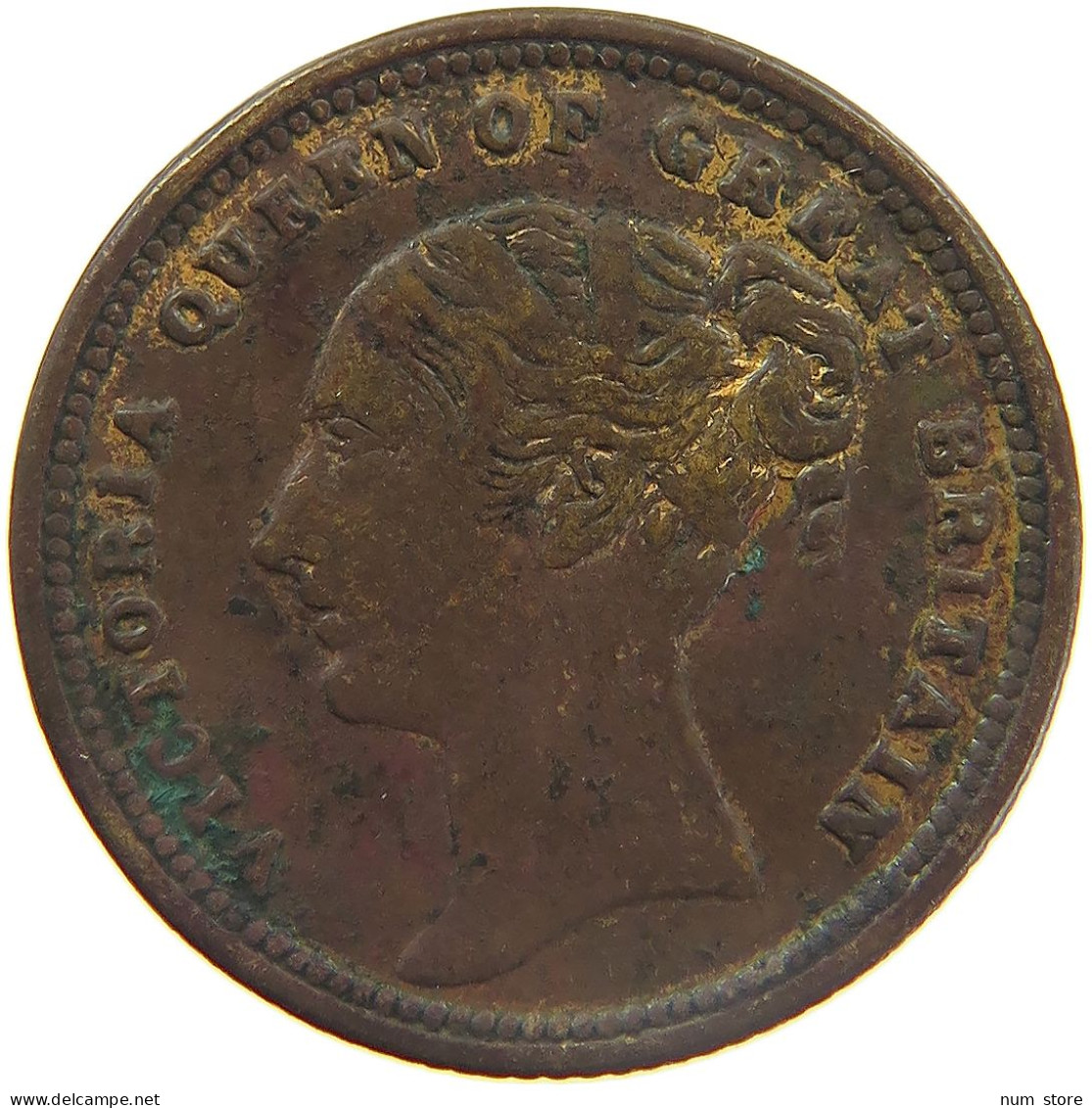 GREAT BRITAIN JETON  VICTORIA 1837-1901 MODEL TOKEN #MA 023418 - Otros & Sin Clasificación