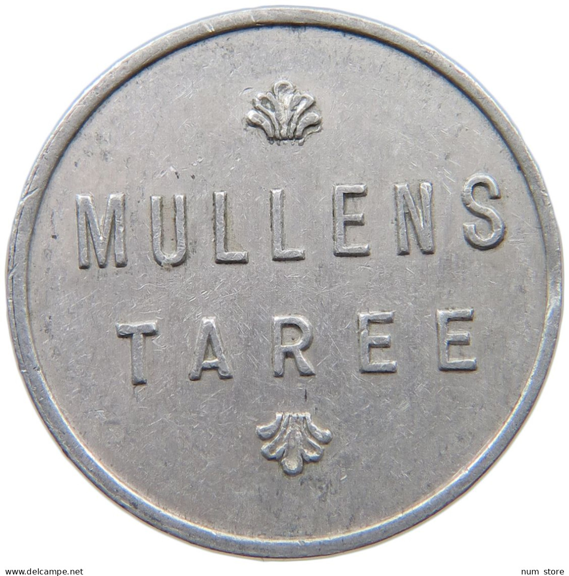 GREAT BRITAIN JETON  ONE PINT MILK / MULLENS TAREE #MA 023435 - Other & Unclassified