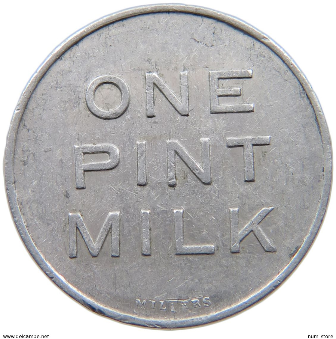 GREAT BRITAIN JETON  ONE PINT MILK / MULLENS TAREE #MA 023435 - Andere & Zonder Classificatie